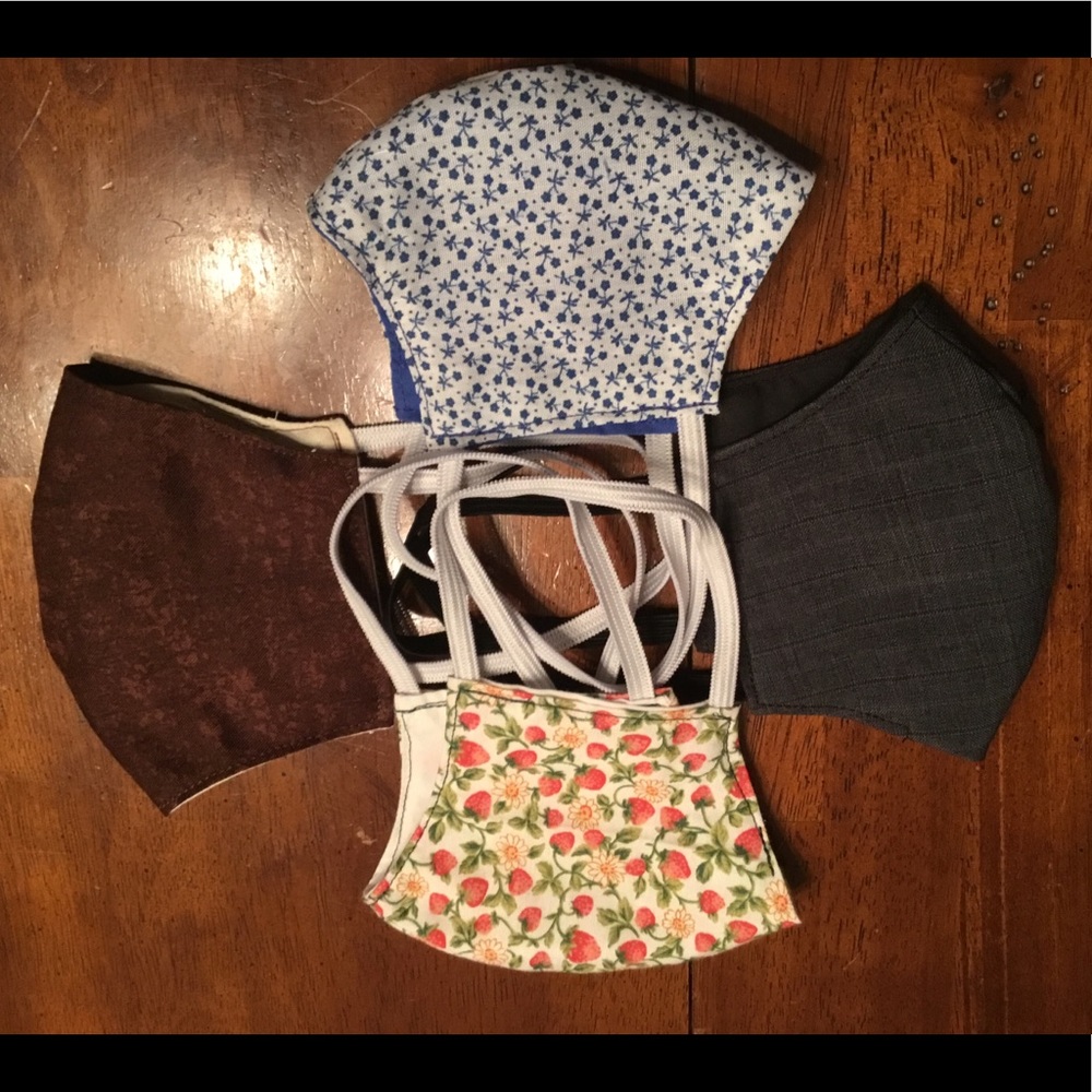 Fabric Mask $20 for 4 Adult Large